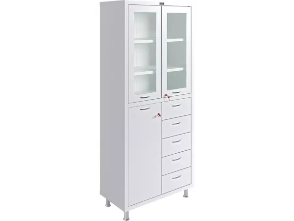 Медицинский шкаф ПРАКТИК HILFE МД 2 1780 R-5